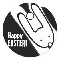 Easter bunny_2 stickers