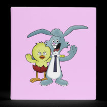 easter bunny binders