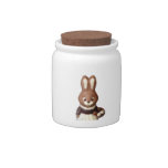 Easter Bunny 3D Candy Jar