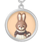 Easter Bunny 3D Necklace necklaces
