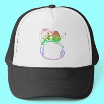 Easter Bunny - Add YOUR words/pictures hats by Artists4God Easter Bunny - Add YOUR words/pictures hats