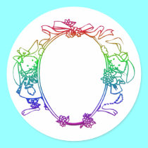 Easter Bunny - Add YOUR words/pictures stickers