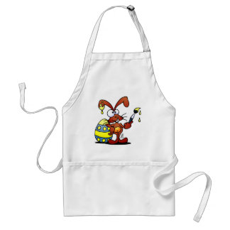 Easter Bunny Adult Apron