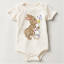 Easter Bunny and Basket t-shirts by Spice Easter Bunny and Basket t-shirts