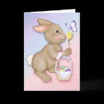 Easter Bunny and Butterfly