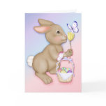 Easter Bunny and Butterfly cards
