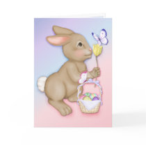 Easter Bunny and Butterfly cards by Spice Easter Bunny and Butterfly cards