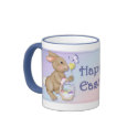 Easter Bunny and Butterfly mugs by Spice Easter Bunny and Butterfly mugs