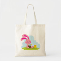 Easter Bunny and Chick bags