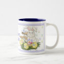 Easter Bunny and Chicks mug