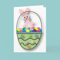 Easter Bunny and Goody Basket cards