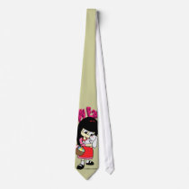 Easter Bunny and The Girl ties by cartoosh Easter Bunny and The Girl ties