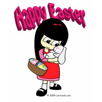 Easter Bunny and The Girl shirt
