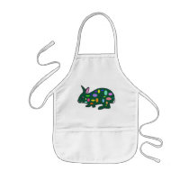 Easter Bunny apron aprons