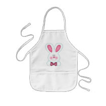 Easter Bunny apron