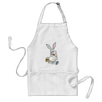 Easter bunny aprons