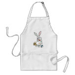 Easter bunny aprons