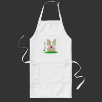 Easter Bunny Apron aprons