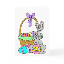 Easter Bunny & Basket cards by muenks3 Easter Bunny & Basket cards
