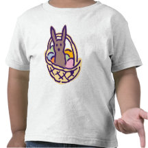 Easter Bunny Basket  Shirt