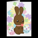 Easter Bunny Blank Card