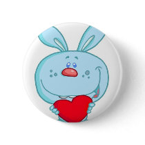 easter bunny button by Celebration4all easter bunny button