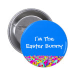 Easter Bunny Button