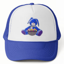 Easter Bunny Cap Mesh Hats