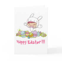 Easter Bunny Card by mylovelydeath Easter Bunny Card