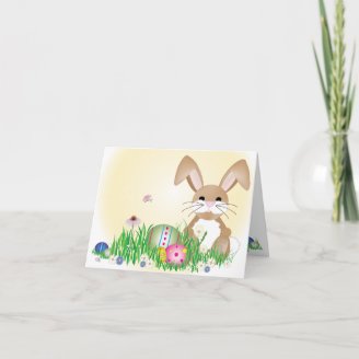 Easter Bunny Card