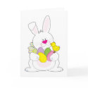 Easter Bunny cards by Maria_K_Bell Easter Bunny cards