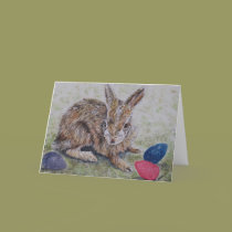 Easter Bunny Card