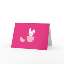 Easter Bunny Greeting Cards