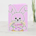 Easter Bunny Card card
