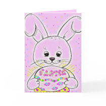 Easter Bunny Card