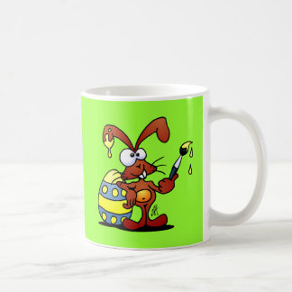 Easter Bunny Classic White Coffee Mug