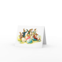 Easter Bunny Concert Card