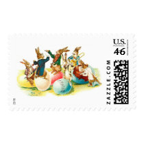 Easter Bunny Concert Postage