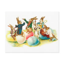 Easter Bunny Concert postcards