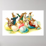 Easter Bunny Concert Poster