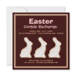 Easter Bunny Cookie Swap Party Invitation
