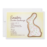 Easter Bunny Cookie Swap Party Invitation