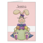 Easter Bunny Custom Card