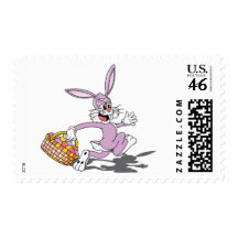 Easter Bunny Deliveries Stamps