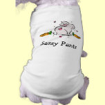 Easter Bunny Dog t-shirt pet clothing