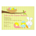 Easter Bunny Easter Brunch Party Invitation