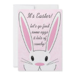 Easter Bunny Easter Egg Hunt Party Invitation
