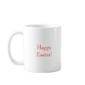 Easter Bunny Egg Artist mugs