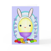 Easter Bunny Egg cards