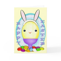 Easter Bunny Egg cards